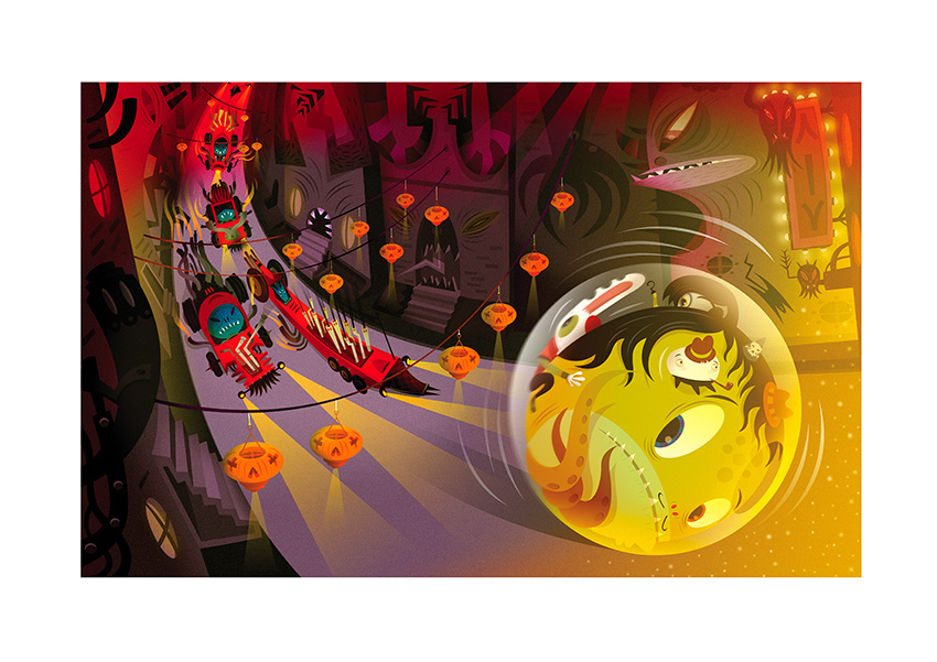The Chase Print