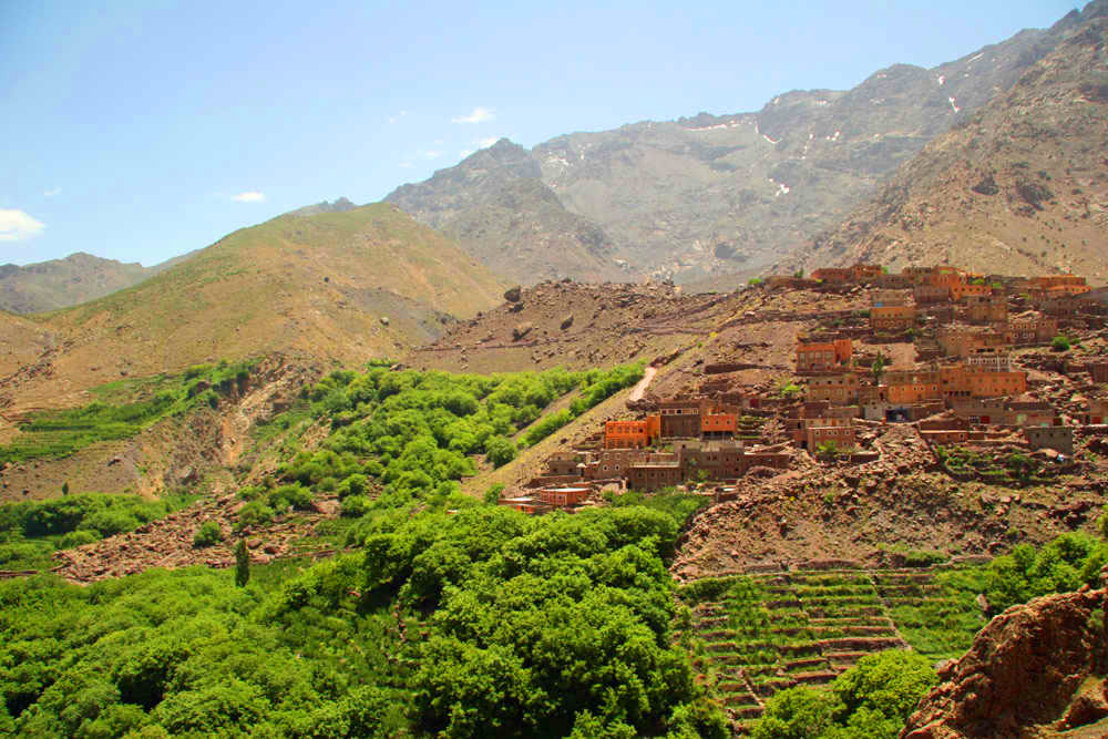 Day Out with a Berbers to High Atlas Mountains
