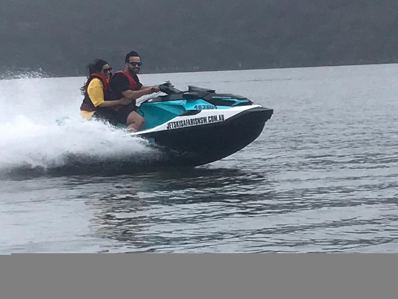 45 Min Jet Ski Safari
