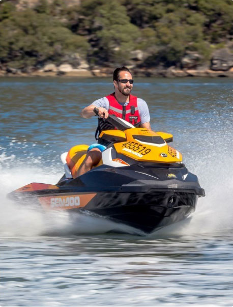 30 Min Jet Ski Safari