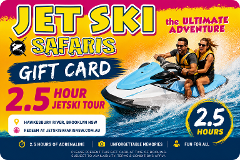 2.5 Hour Jet Ski Tour Gift Card