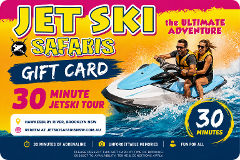 30 Minute Jet Ski Tour - Gift Card