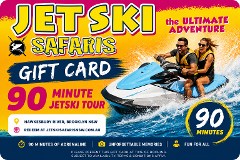 1.5 Hour Jet Ski Tour - Gift Card
