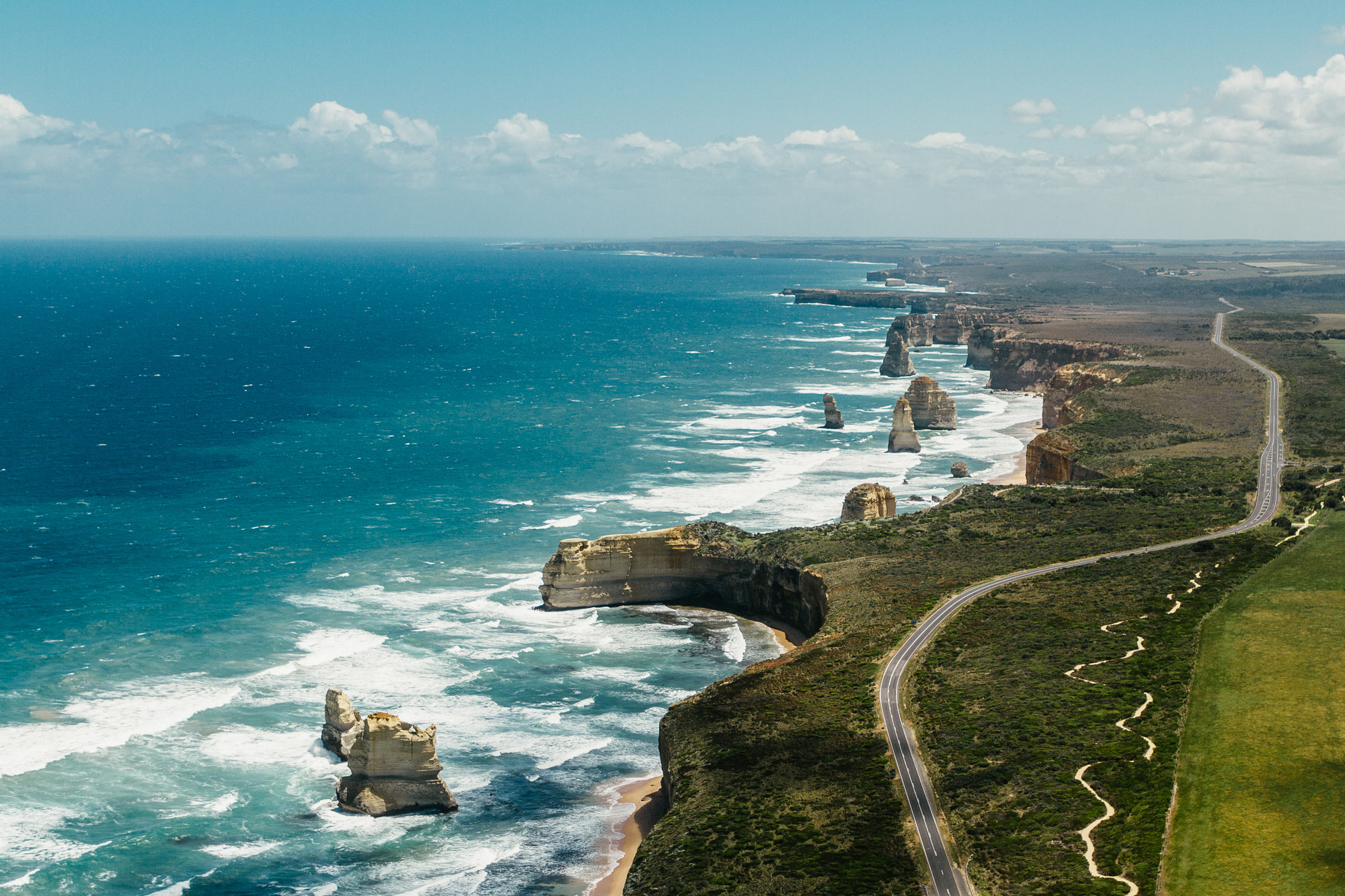 3-Day Great Ocean Road & Grampians National Park Tour from Adelaide to Melbourne  (Private Single Room)