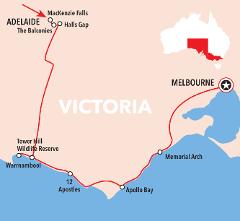 Autopia Tours: 3 Day Adelaide to Melbourne Original Tour - Private Single Ensuite