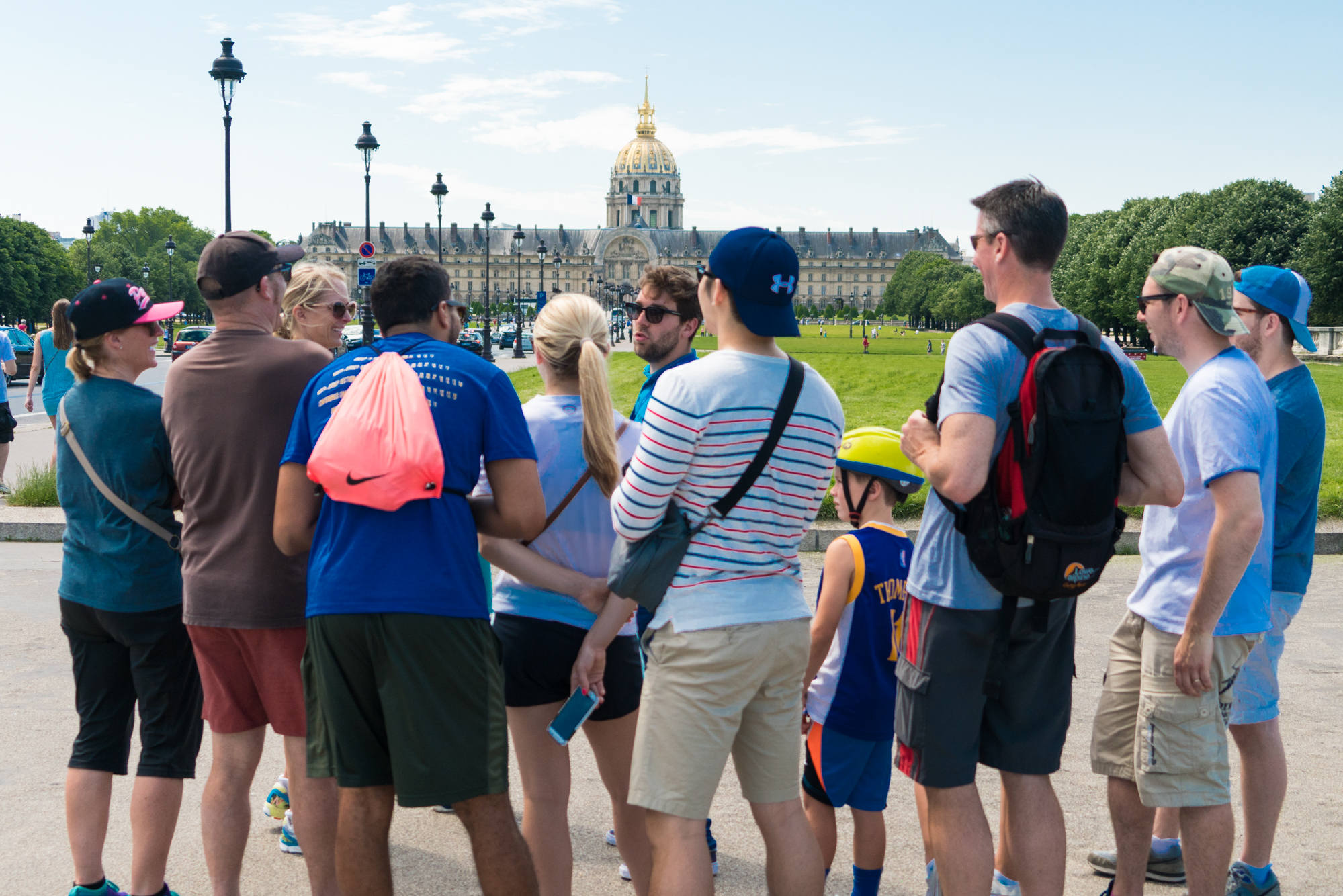 Paris Bike Tour : the Highlights including Eiffel Tower & Louvre