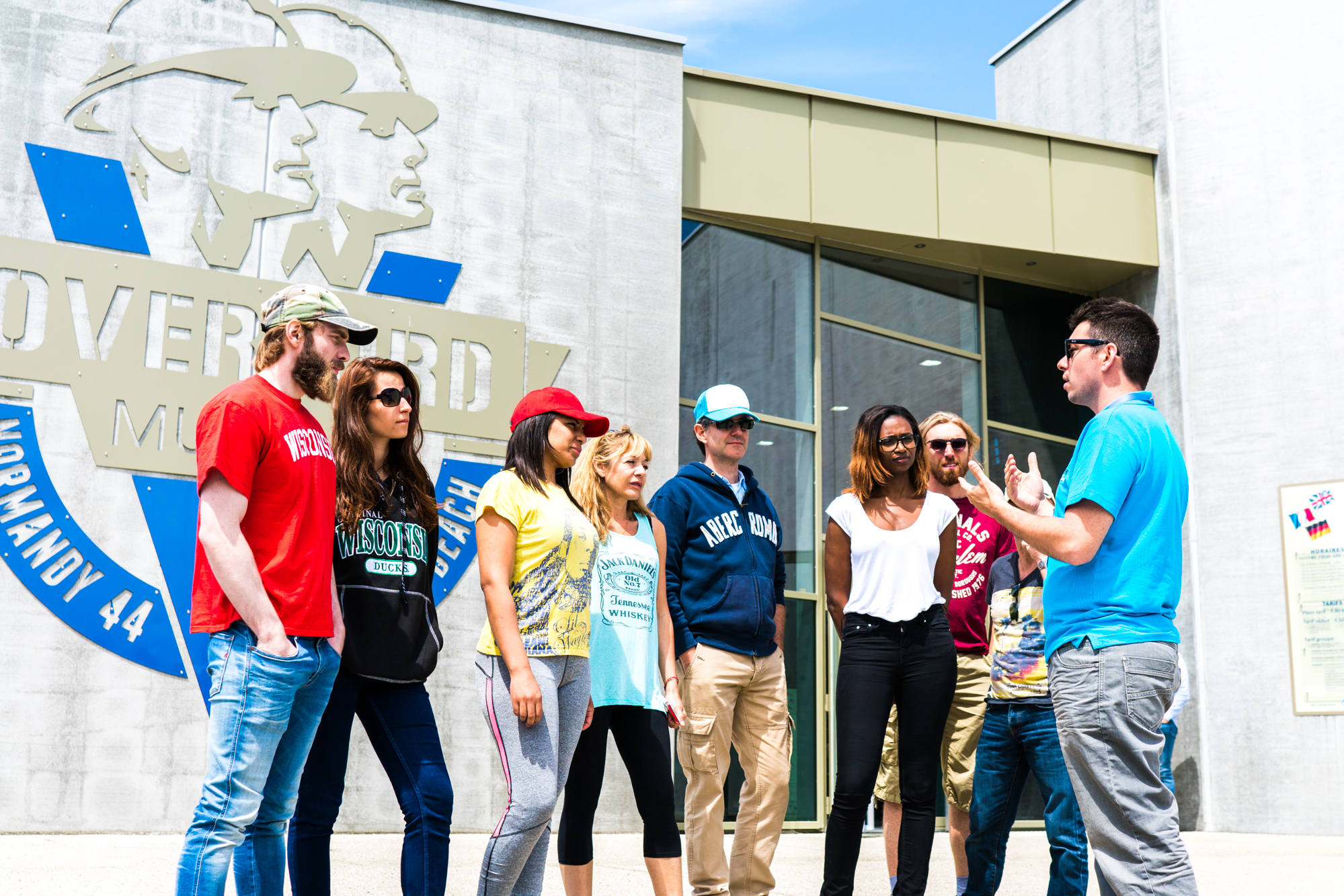 D-Day Beaches of Normandy Day Trip From Paris**Small Group Tour**