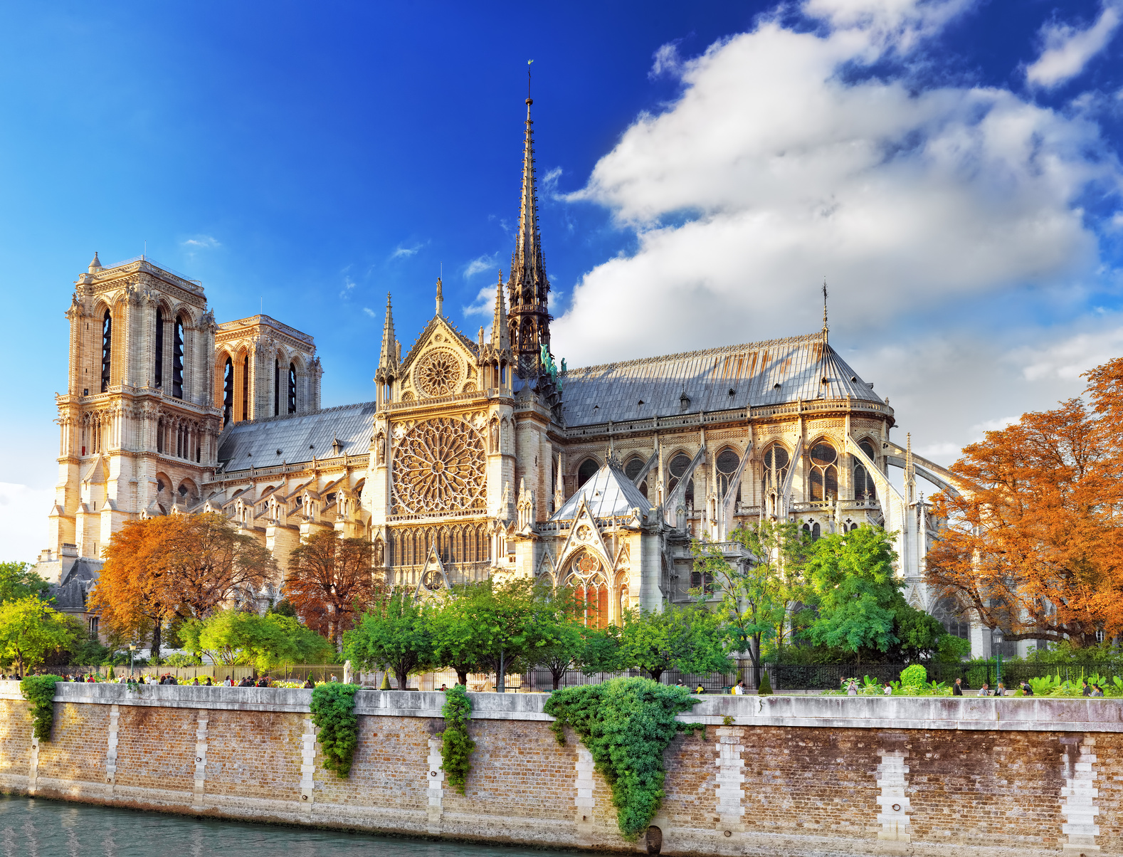 Paris Bike Tour : the Highlights including Eiffel Tower & Louvre