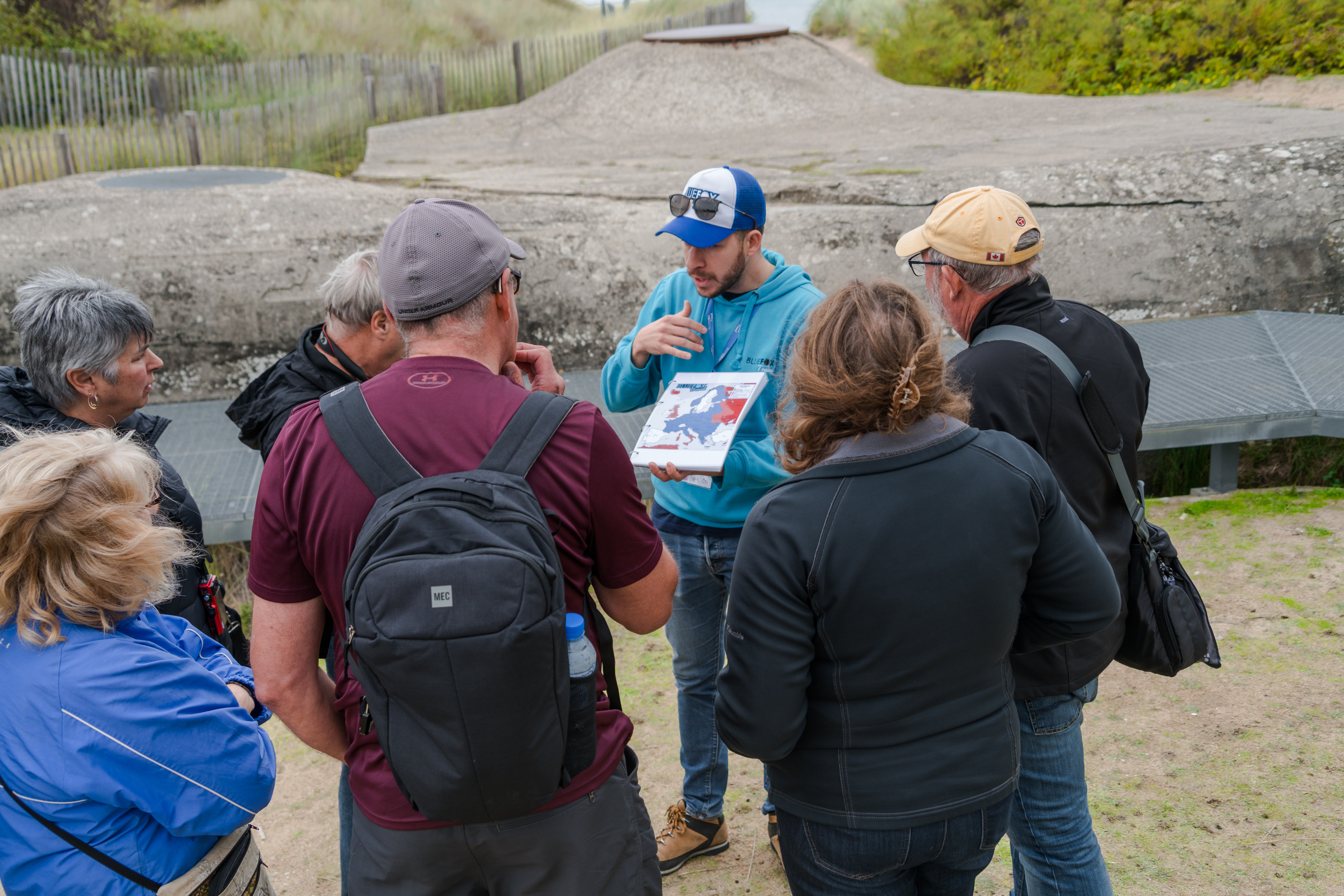 Normandy D-Day Tour from Paris : Canada Focus**Juno Beach | Canadian Cemetery | Ardenne Abbey**