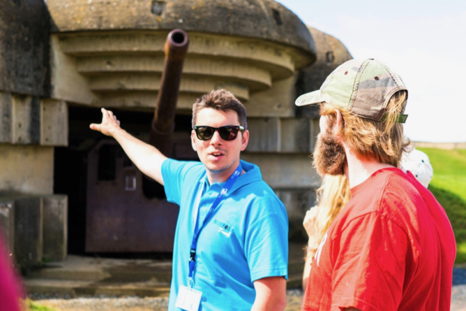 D-Day Beaches of Normandy Day Trip From Paris**Small Group Tour**