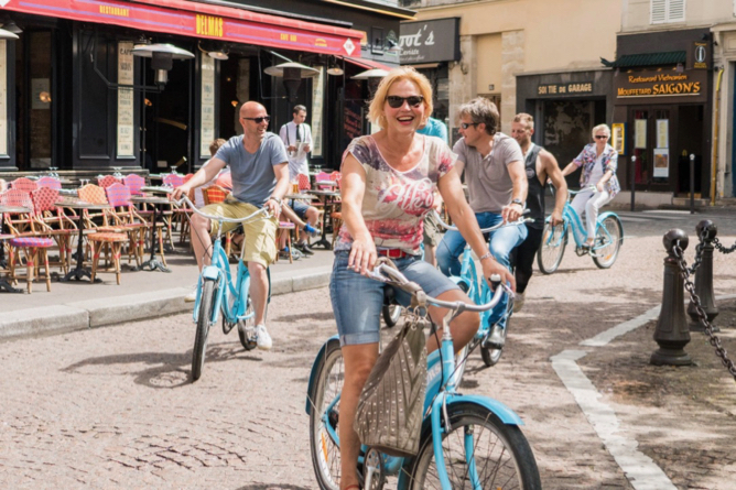 Paris Bike Tour : Secrets of the Latin Quarter & Le Marais
