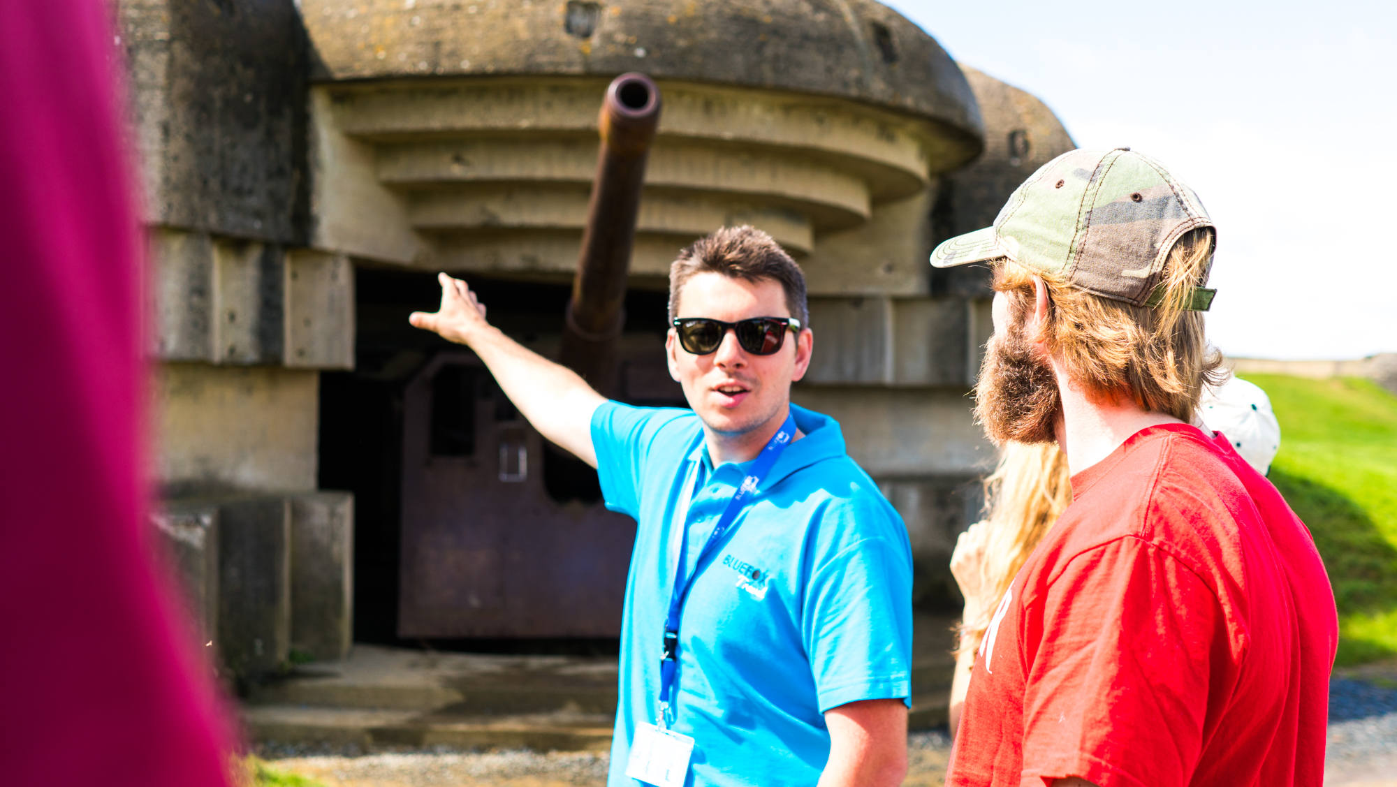 D-Day Beaches of Normandy Day Trip From Paris**Small Group Tour**