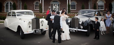 Vintage Rolls-Royce Wedding Package