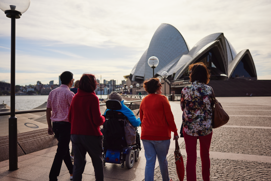 Disabled transport hire Sydney NDIS verified