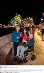 Accessible Guided Tours Vivid Sydney 