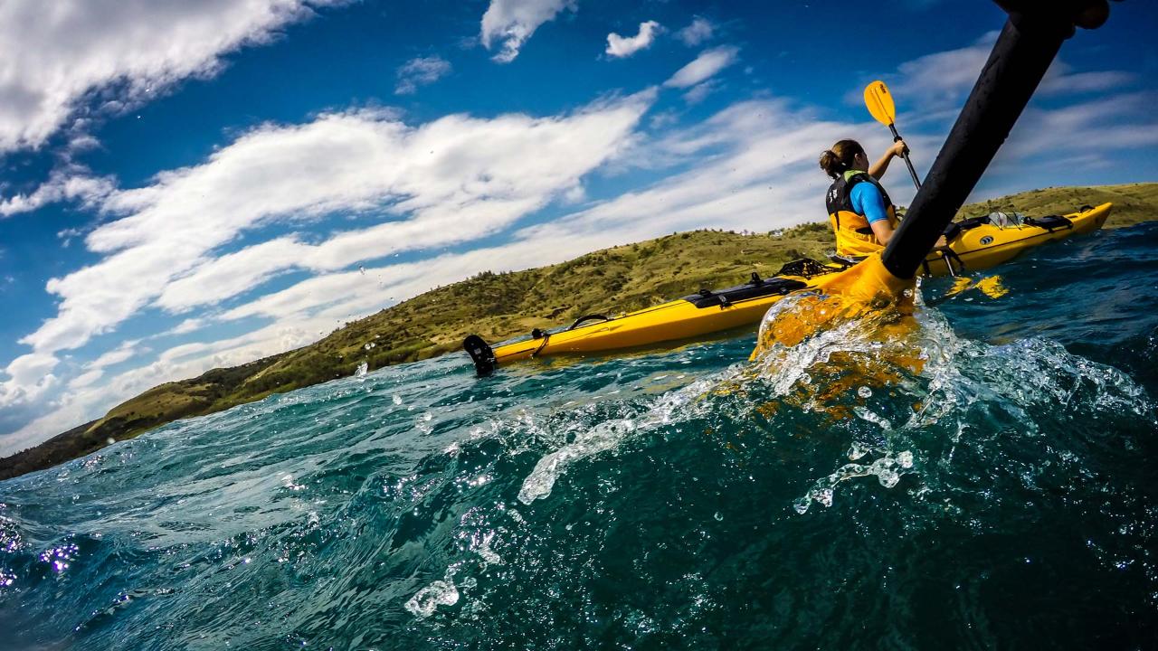 Mediterranean Kayaking Half Day Tour