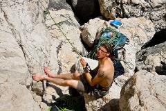 Free climbing Paklenica
