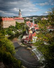 Cesky Krumlov Tour