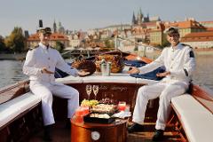 Prague Luxury Boat Tour