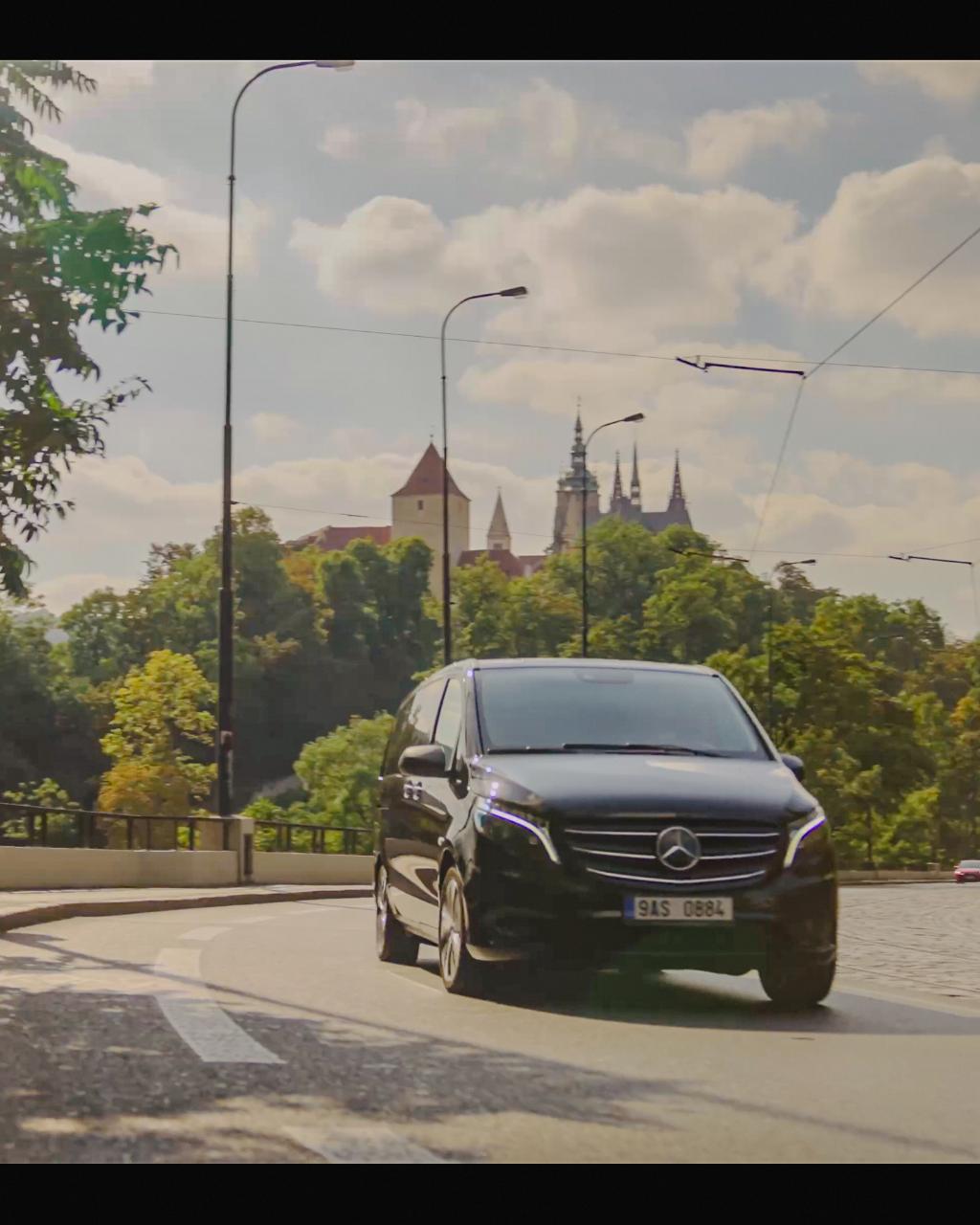 Luxury Prague Driving Half-Day Tour