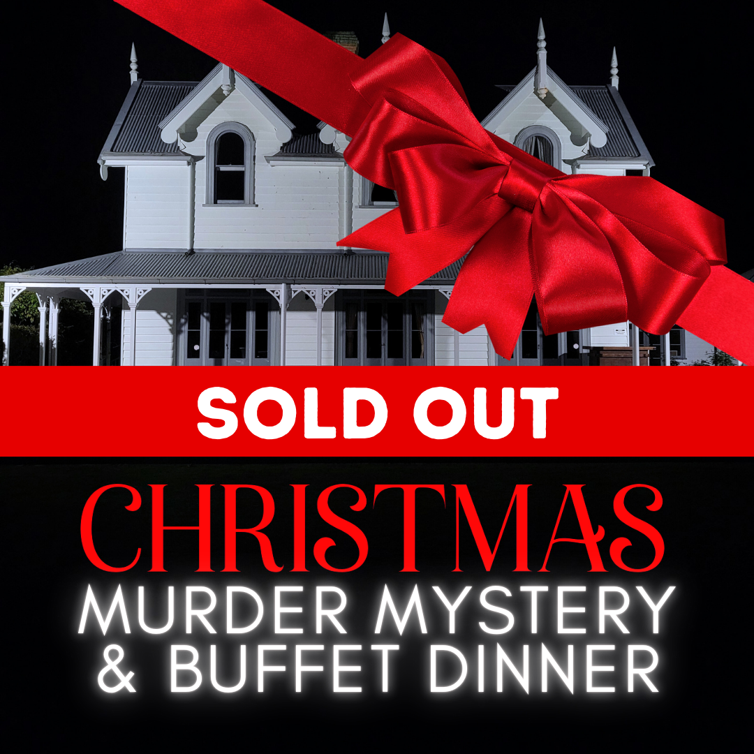 Christmas Murder Mystery & Dinner at Woodlands | Friday 6 December