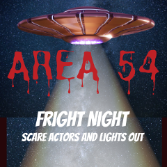 Area 54 - Fright Night!