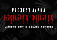 Project Alpha - Lights Out & Scare Actors!