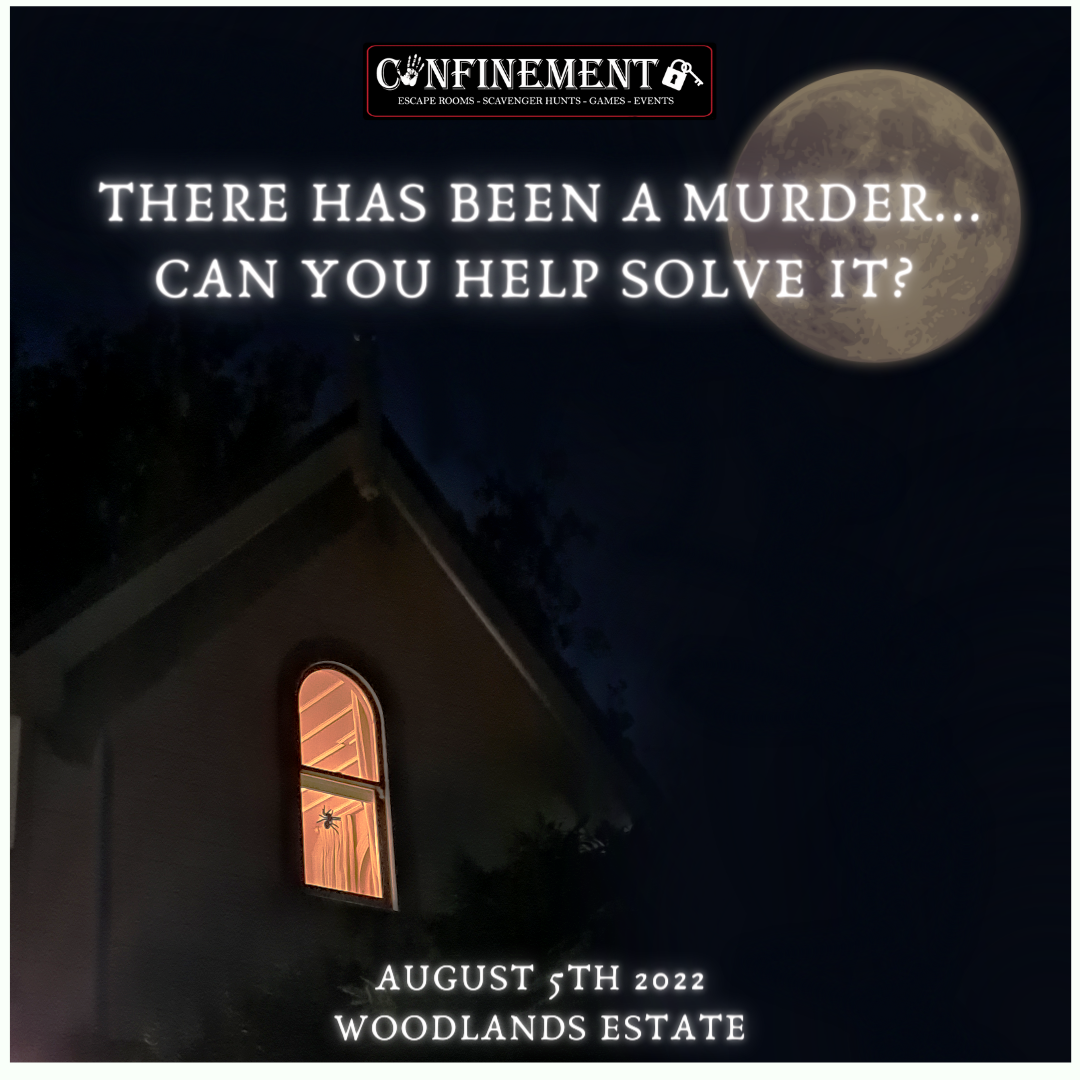 Woodlands Murder Mystery Nights - Fri 5 August 2022