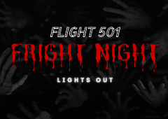 Flight 501 - Lights Out!