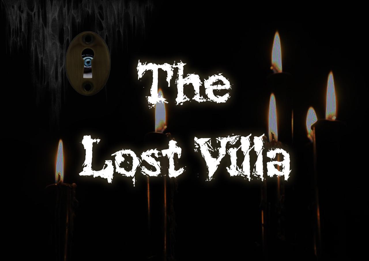 Lost Villa - Available until 20th Feb
