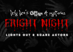 Lady Luna's Cottage - Lights Out & Scare Actors!