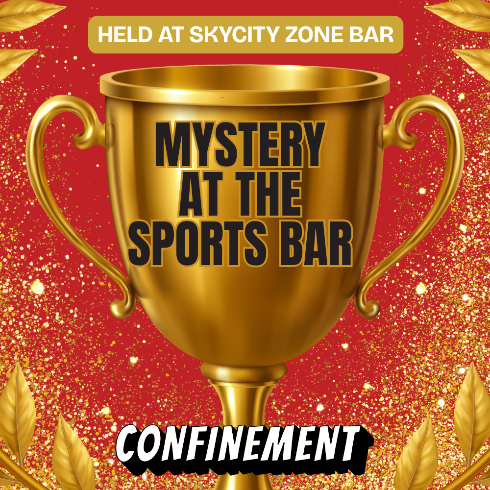 Mystery at the Sports Bar