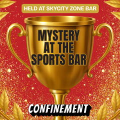 Mystery at the Sports Bar