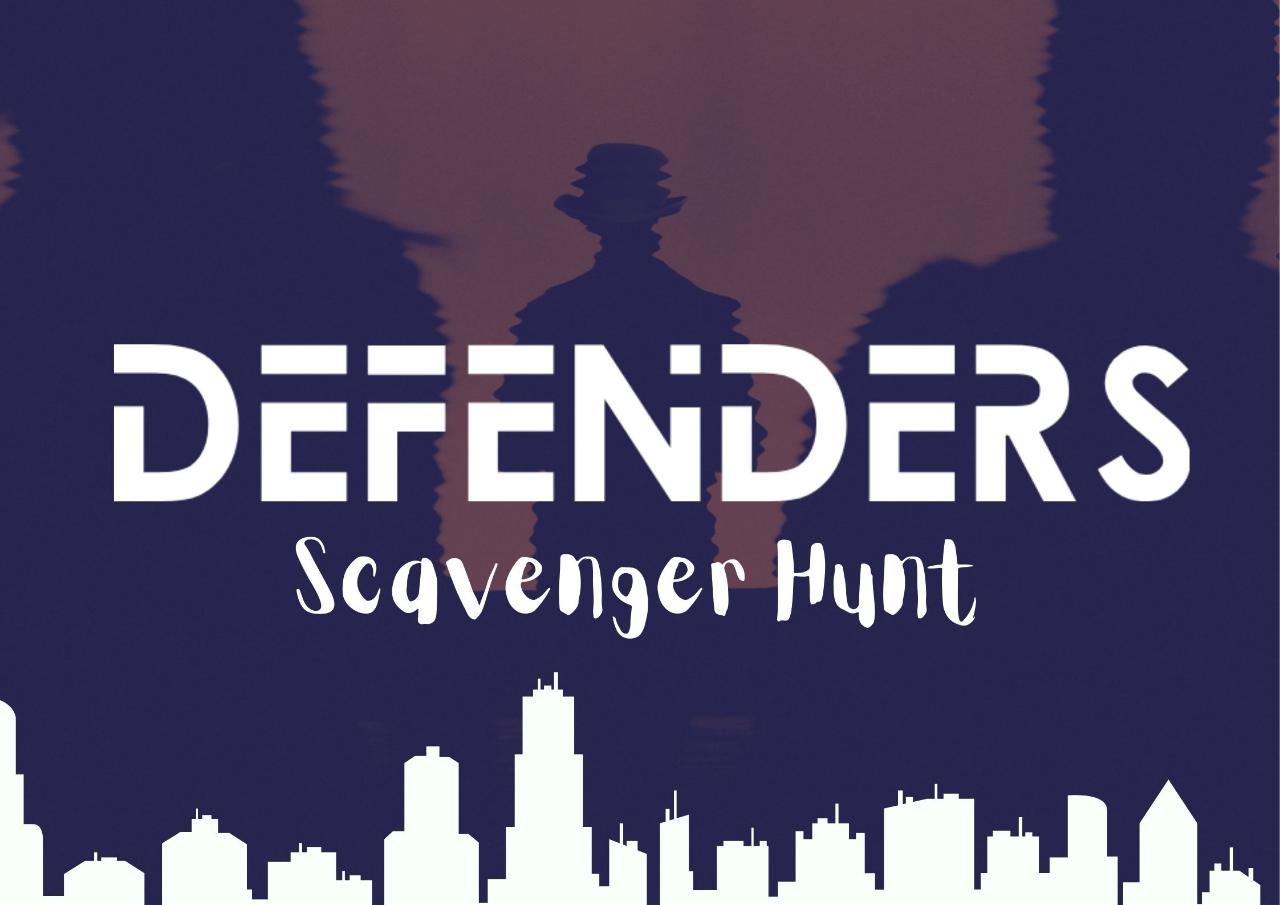 The Defenders - Outdoor Scavenger Hunt
