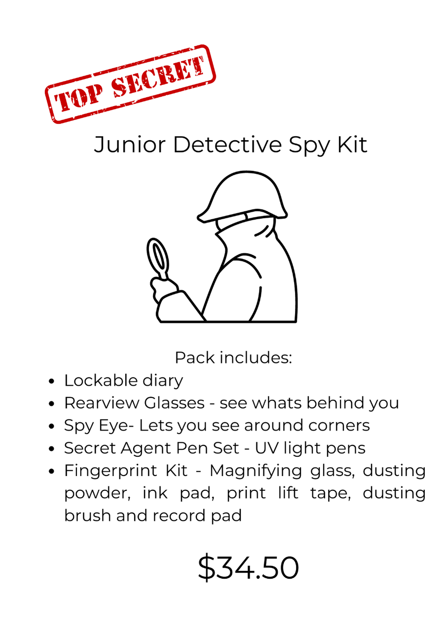 Junior Detective Spy Kit