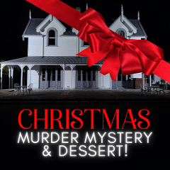 Christmas Murder Mystery at the Estate with Dessert | Sat 23 Nov