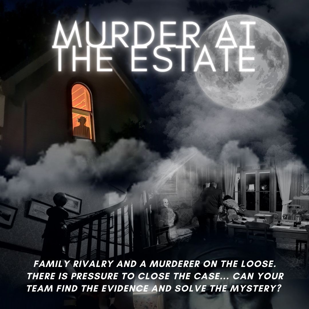 Woodlands Mystery Event - Murder at the Estate | Saturday 10th August