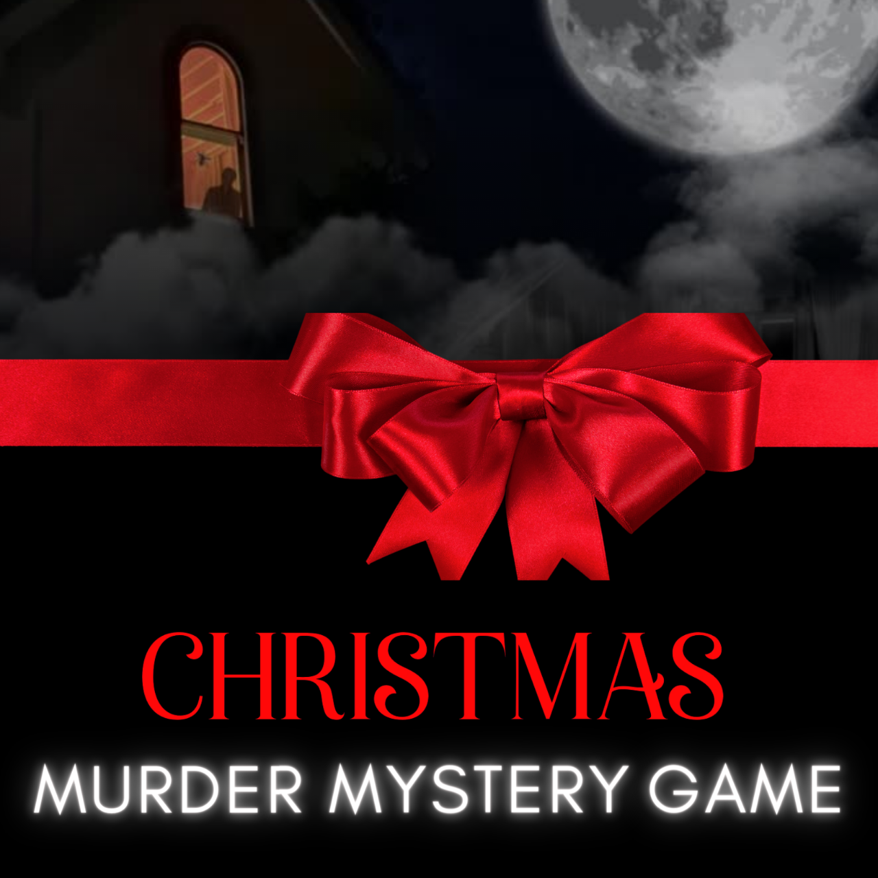 Christmas Murder Mystery - Game Only  - Fri 24 November  