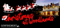 Christmas Mystery At Woodlands | 6.30pm  Dinner first, followed by the Game |  Various dates available!
