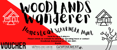  Woodlands Wanderer Homestead Hunt - Team Voucher