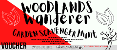 Woodlands Wanderer Garden Hunt - Team Voucher