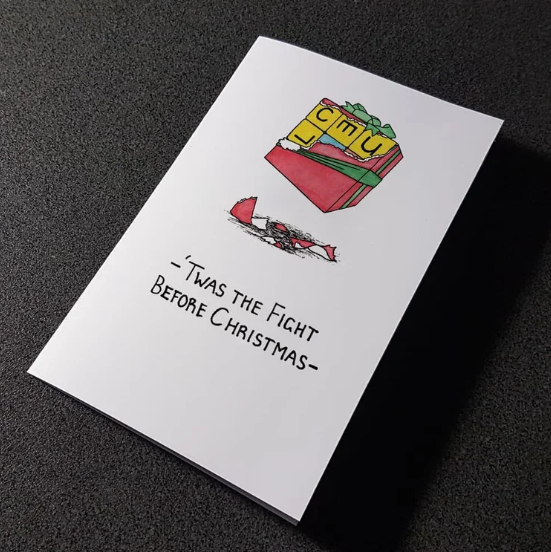 Fight Before Christmas