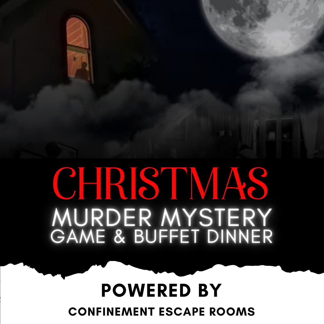 Christmas Mystery At Woodlands - Friday 15 December