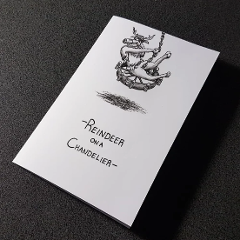 Reindeer on a Chandelier