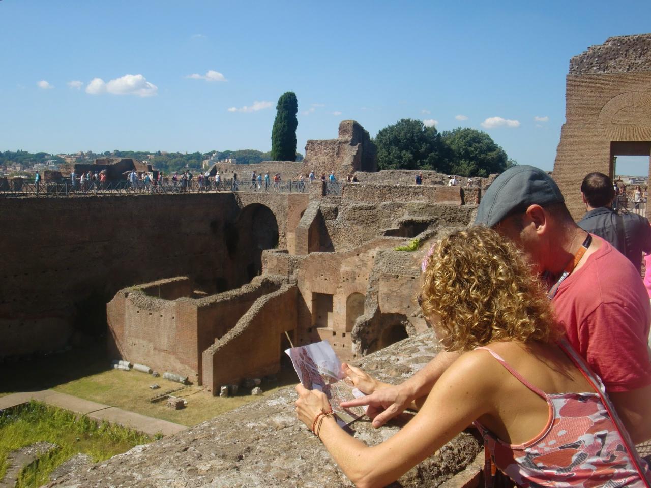 Rome private 8 hours tour from Civitavecchia port