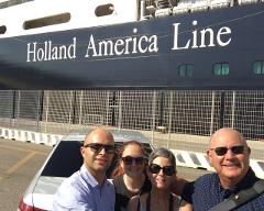 Private Transfer from Civitavecchia Port(port pick-up) to Rome Fiumicino(FCO) on Time Guarantee