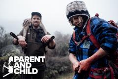 Parent & Child NZ Bush Experience // Canterbury Highlands