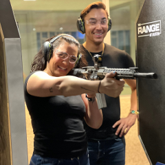 Full Auto - Two Gun Shooting Package