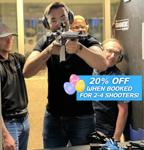 Full Auto - Two Gun Shooting Package