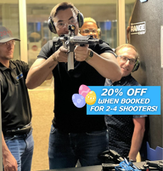 Full Auto - Two Gun Shooting Package